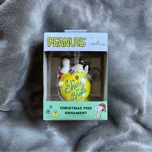 Hallmark Peanuts SNOOPY Christmas Ornament CVS exclusive NEW